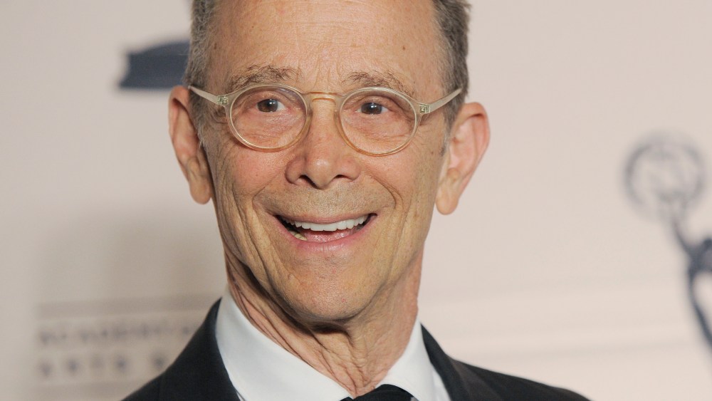 Joel Grey photographed in Beverly Hills, Calif., on May 5, 2010.  (Photo by Chris Pizzello/AP)