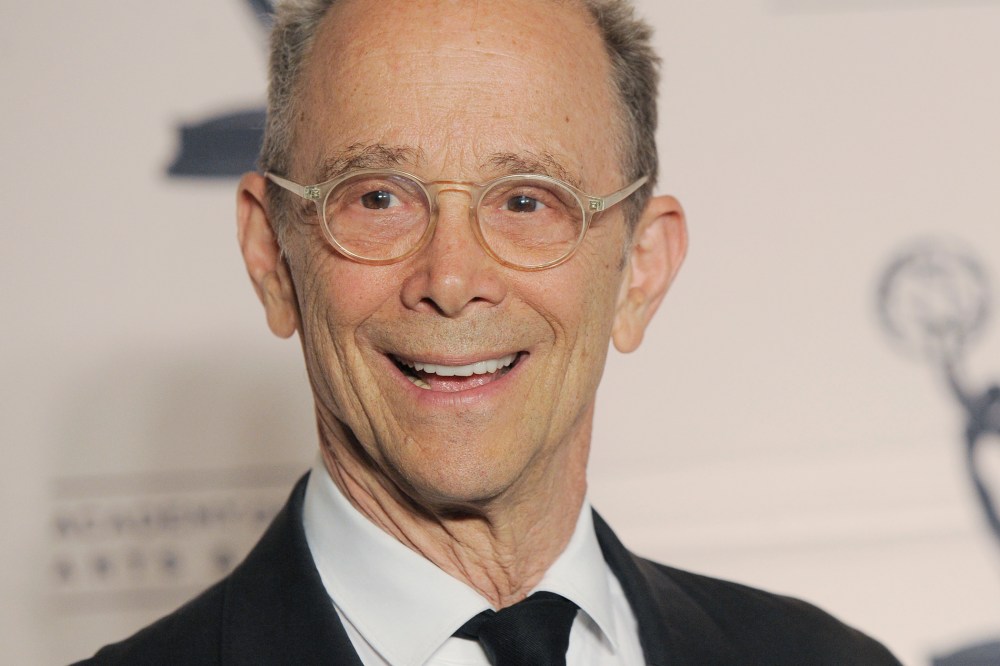 Joel Grey photographed in Beverly Hills, Calif., on May 5, 2010. (Photo by Chris Pizzello/AP)