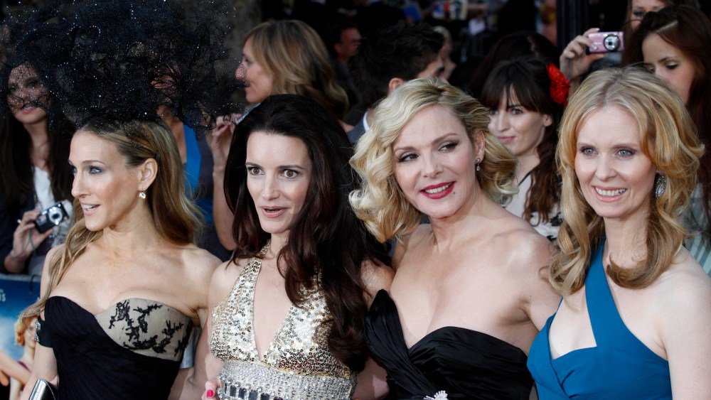 Sarah Jessica Parker, Kristin Davis, Kim Cattrall, Cynthia Nixon
