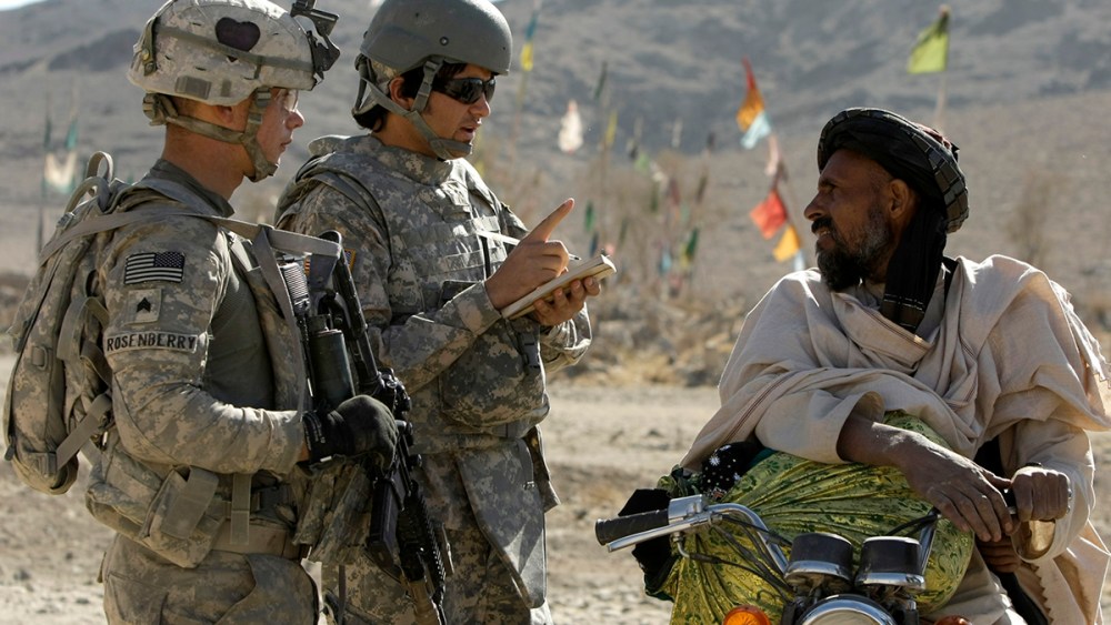 Afghan Interpreters - Meredith Clark - 09/12/2013