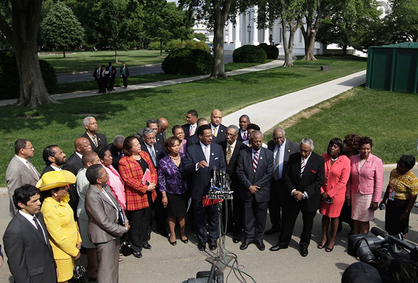 Congressional Black Caucus - Jessica Taylor - 08/27/2013