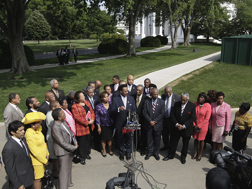 Congressional Black Caucus - Jessica Taylor - 08/27/2013