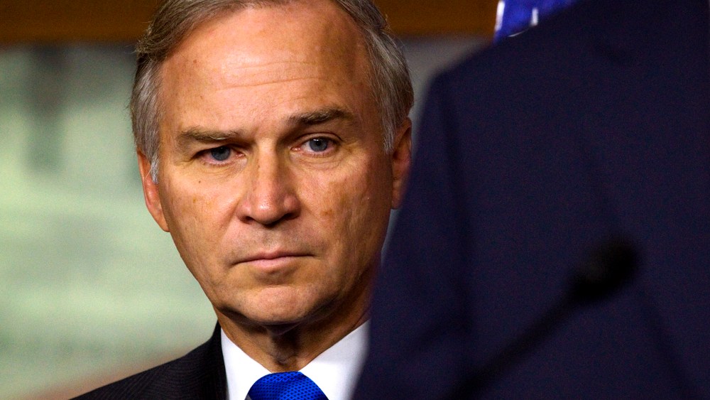 Rep. Randy Forbes, R-Va., at a news conference on Capitol Hill in Washington on July 30, 2011.