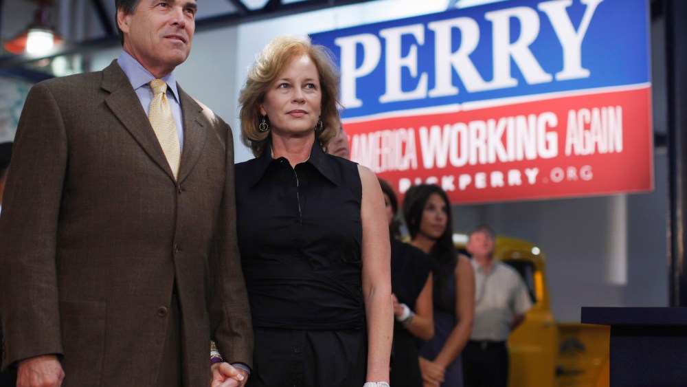 Rick Perry, Anita Perry- 09/29/13