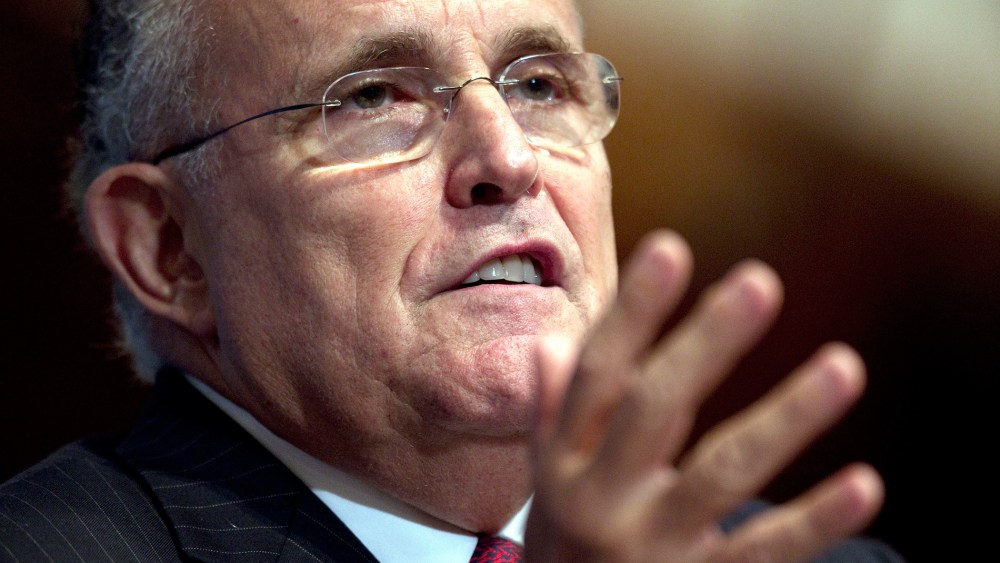 Rudy Giuliani
