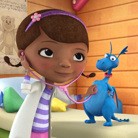 DOC MCSTUFFINS, STUFFY