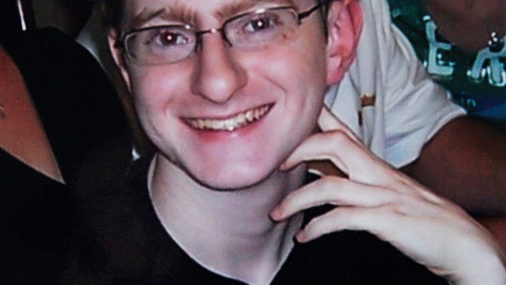 Tyler Clementi, in a photograph provided by Joseph and Jane Clementi.