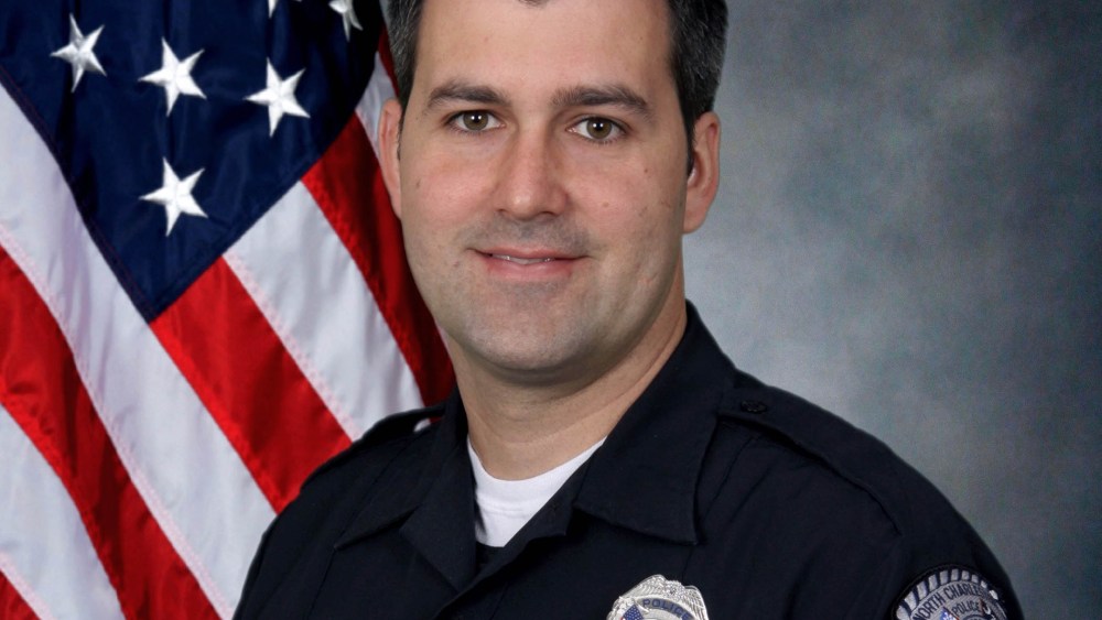 City Patrolman Michael Thomas Slager in an undated photo provided by the North Charleston Police Department.