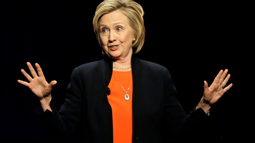 Hillary Rodham Clinton (Photo by Mel Evans/AP)