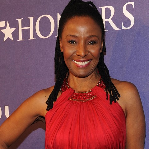 B. Smith arrives at the BET Honors 2012 at the Warner Theatre, Jan. 14, 2012 in Washington, D.C. (Photo by Frank Micelotta/Invsion/AP)
