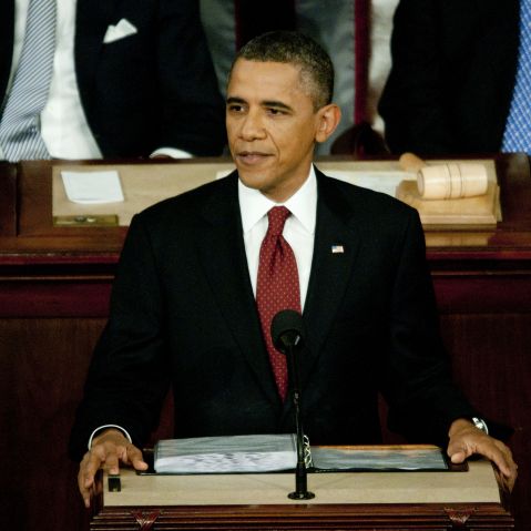 US President Barack Obama (Rex Features via AP Images)
