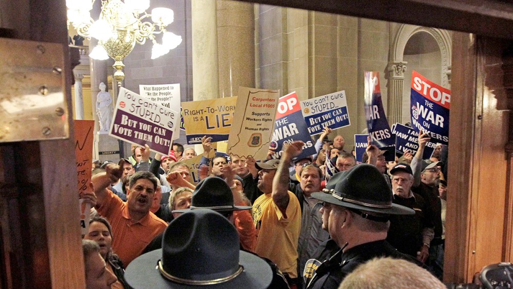 Indiana Right To Work - Ned Resnikoff - 09/12/2013