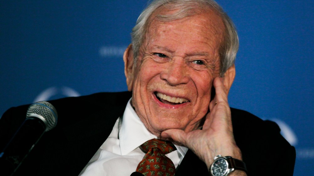 Former U.S. Senate Majority Leader Howard Baker in Washington, March 21, 2012.