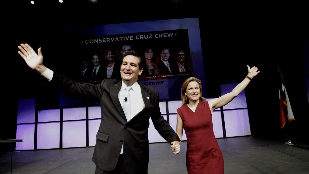 Ted Cruz, Heidi Curz