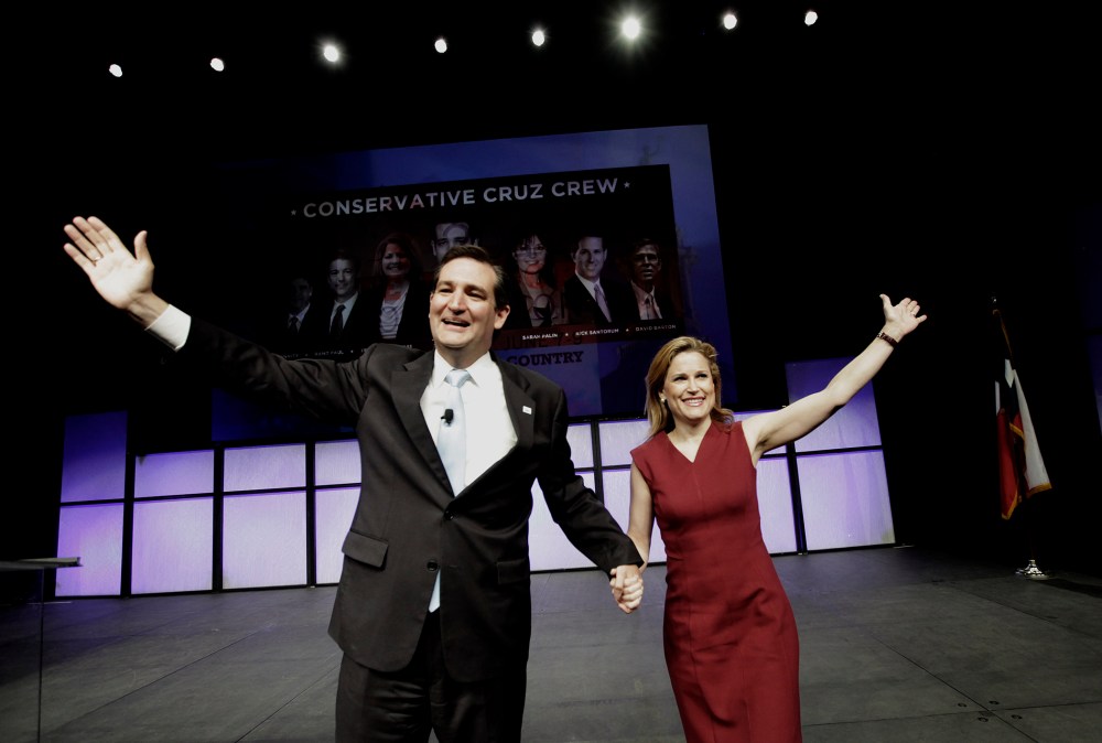 Ted Cruz, Heidi Curz