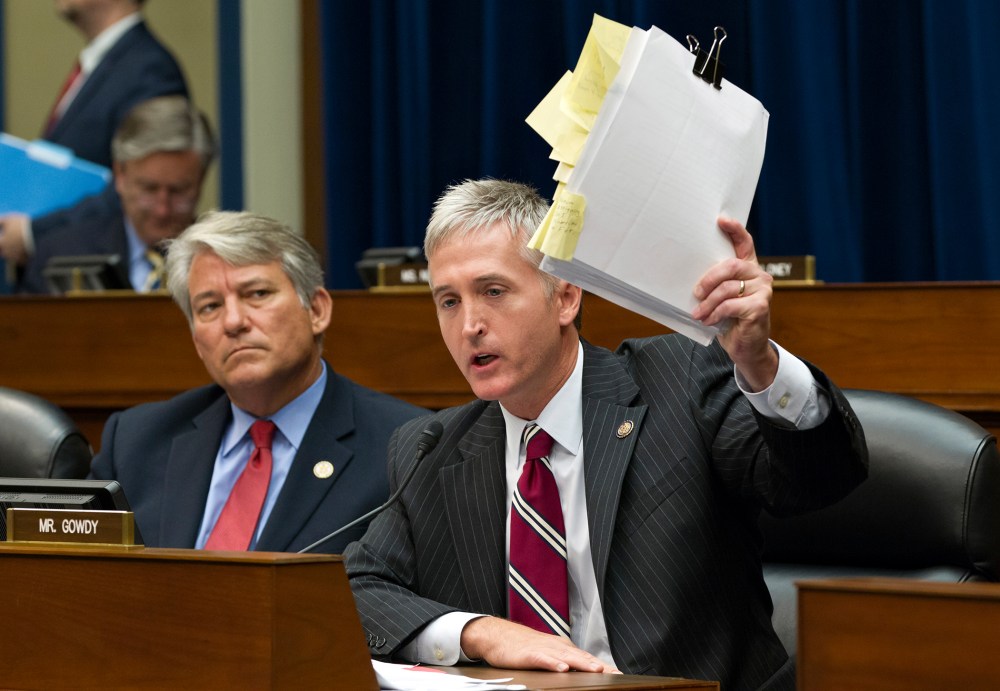 Rep. Dennis Ross, R-Fla., on Capitol Hill in Washington, Wednesday, June 20, 2012.