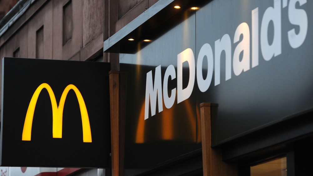 File photo: McDonald's jobs. General view of a McDonald's restaurant in Camden, London.(Press Association via AP Images)