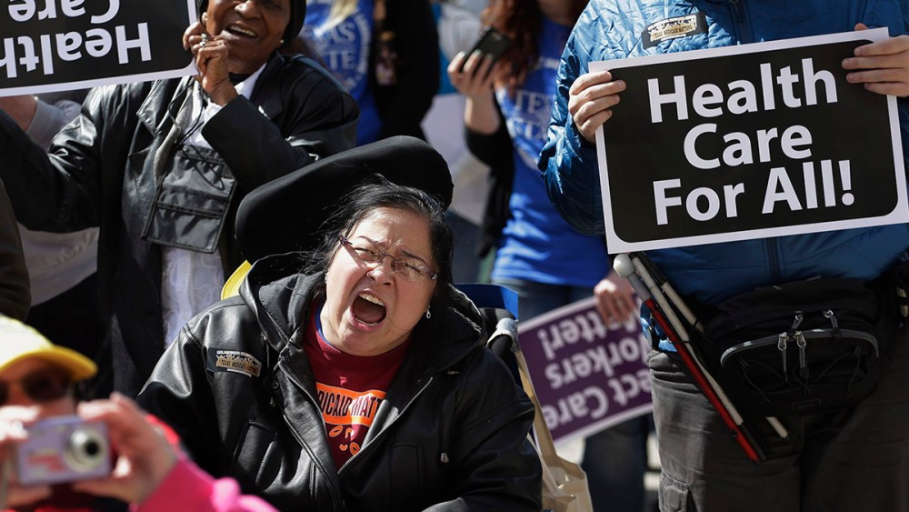 Texas Medicaid Protest