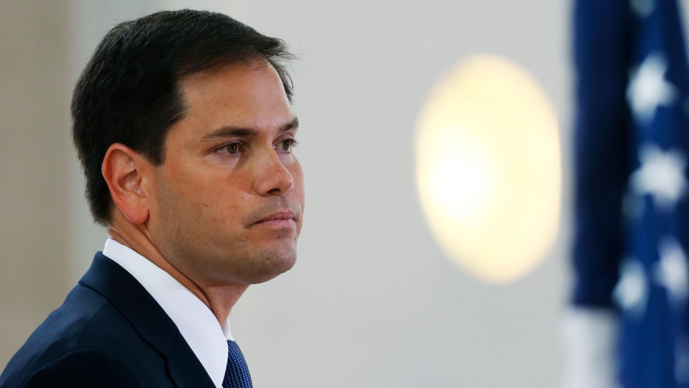 Sen. Marco Rubio, R-Fla., speaks at the Faith and Freedom Coalition Road to Majority Conference in Washington on Thursday, June 13, 2013.
