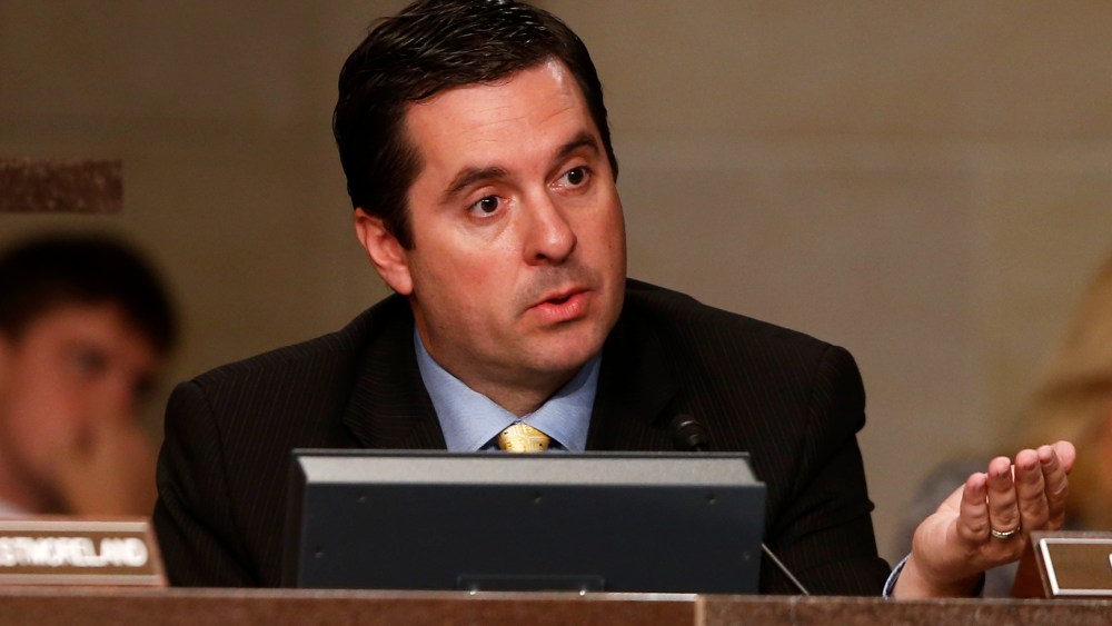 Rep. Devin Nunes, R-Calif.