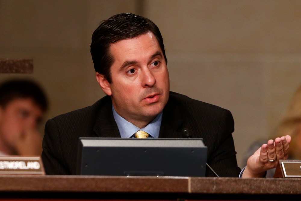 Rep. Devin Nunes, R-Calif.