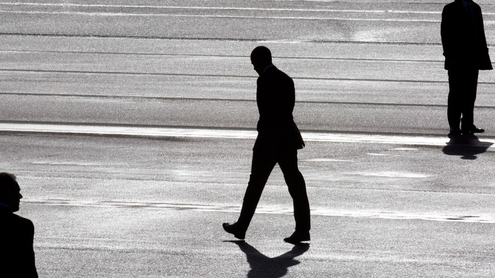 Barack Obama and Secret Service