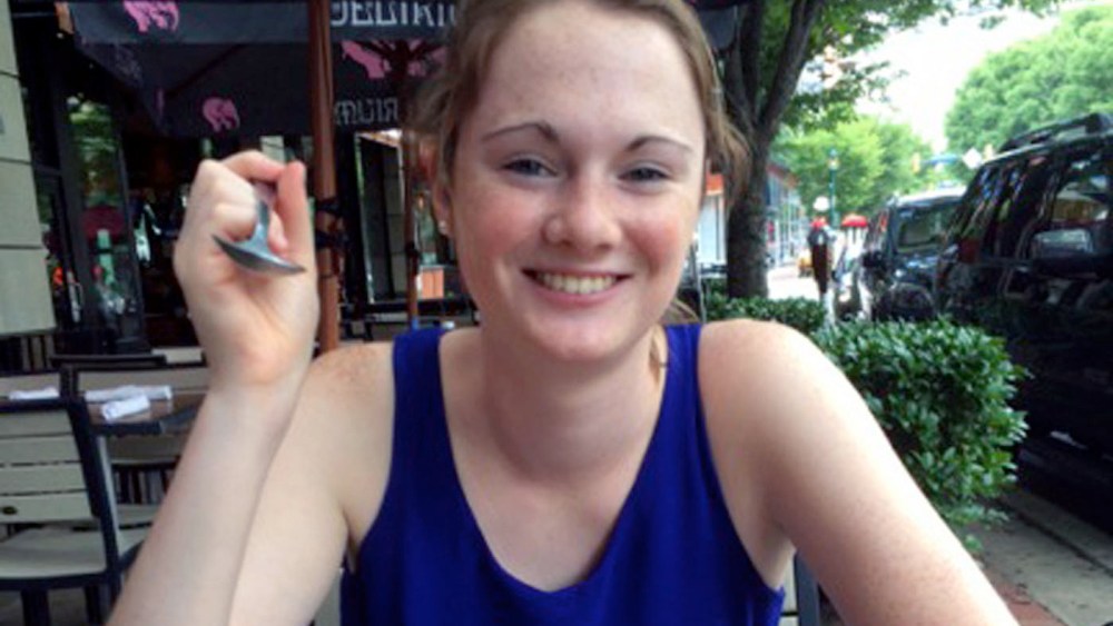 This undated file photo provided by the Charlottesville, Va. police department shows University of Virginia student Hannah Graham. (Photo by Charlottesville, Va., Police Department/AP)
