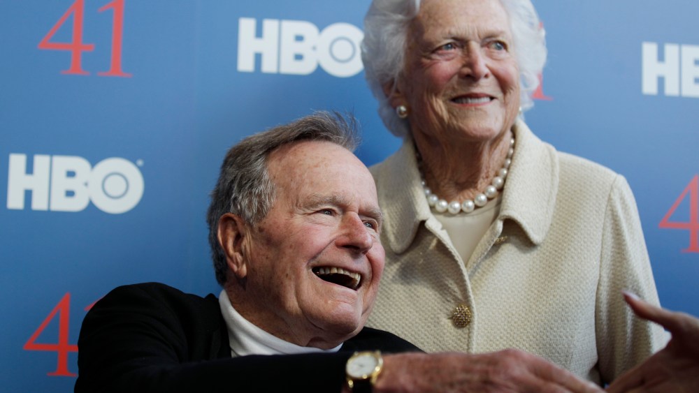 George H.W. Bush, Barbara Bush
