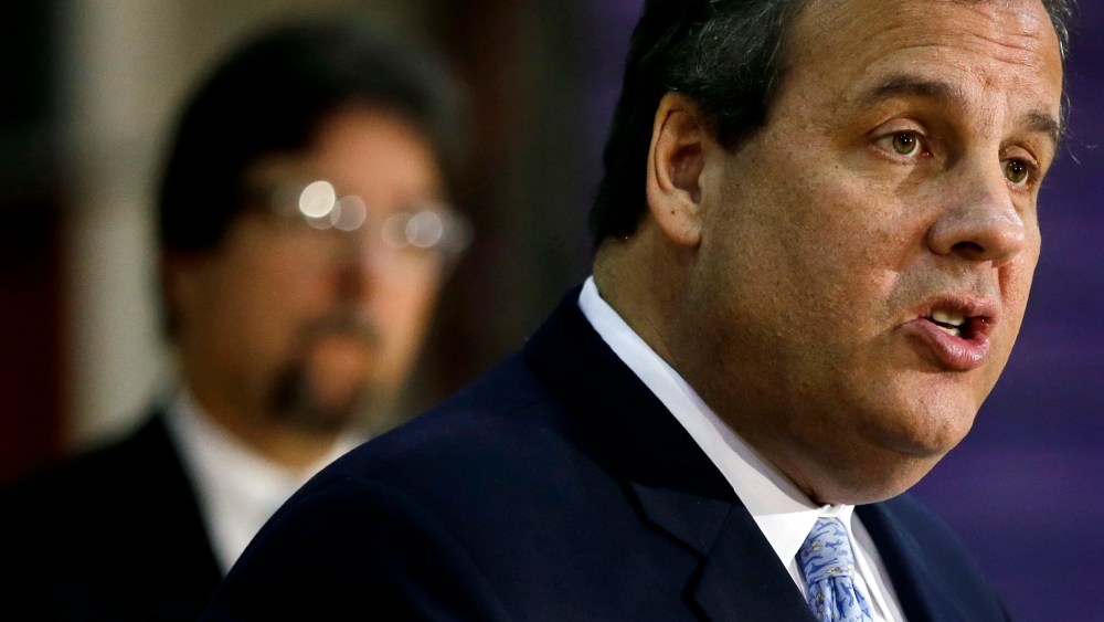 Chris Christie