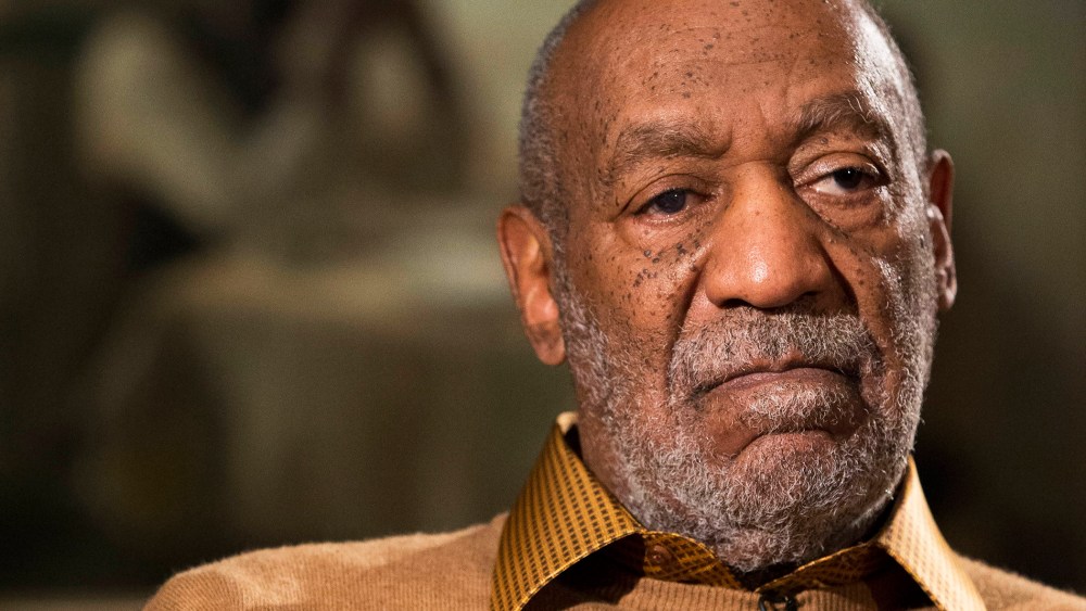 In this photo taken Nov. 6, 2014, entertainer Bill Cosby pauses during an interview in Washington, D.C. (Photo by Evan Vucci/AP)
