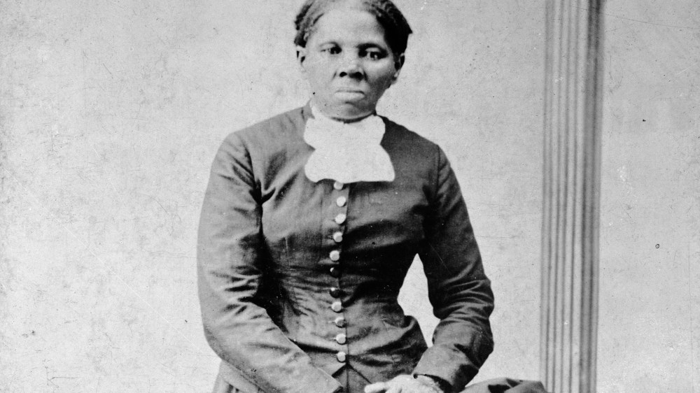 This circa 1860-75 photo made available by the Library of Congress shows Harriet Tubman.