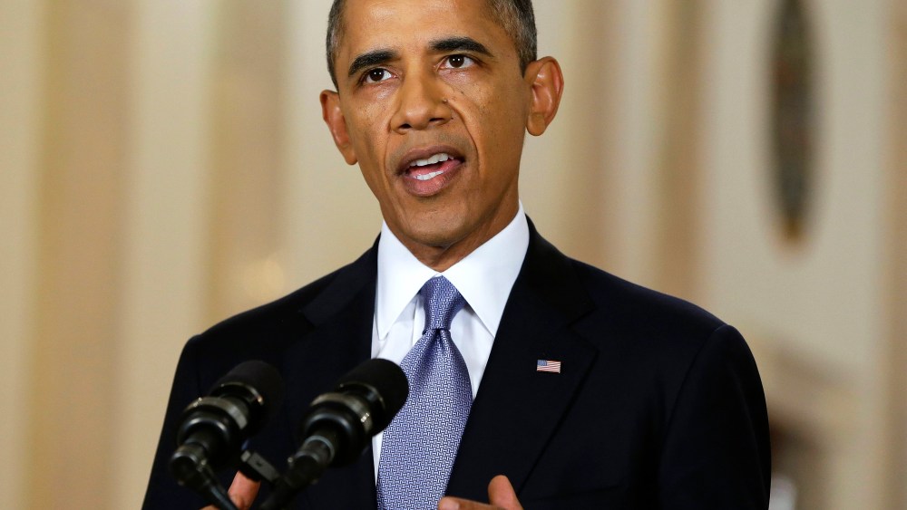 Barack Obama Syria Speech - 09/10/2013