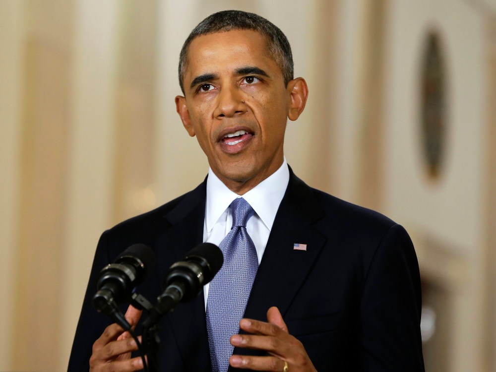 Barack Obama Syria Speech - 09/10/2013