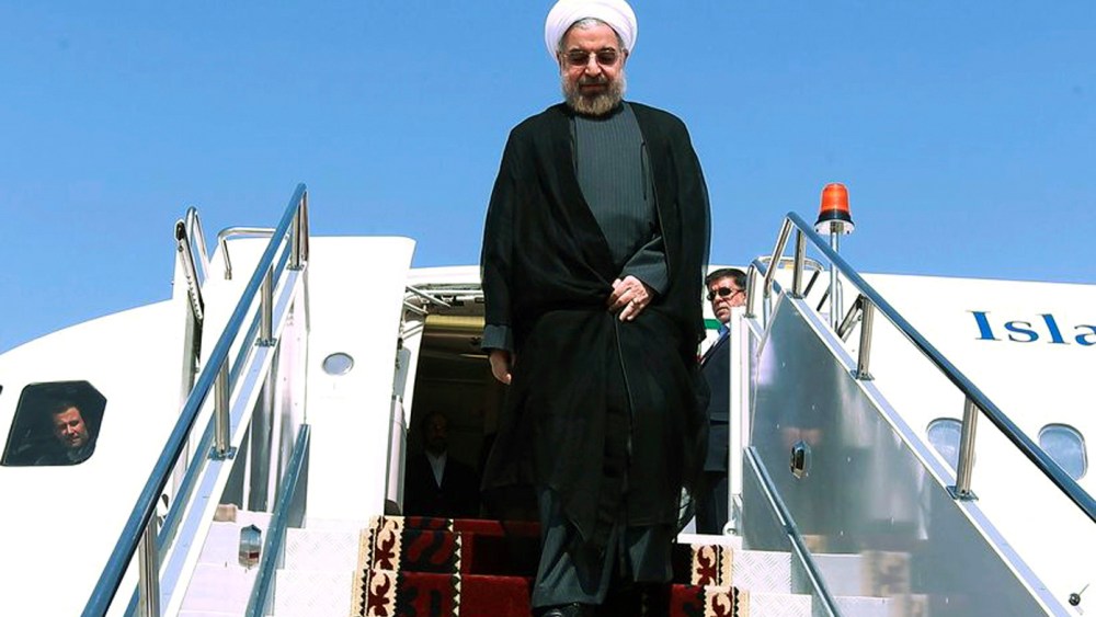 Iran president Rouhani says they will never develop nuclear weapons - Aliyah Frumin - 09/18/2013