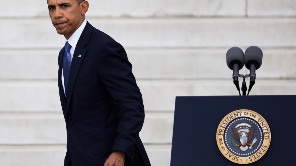 Barack Obama, Syria - 08/28/2013
