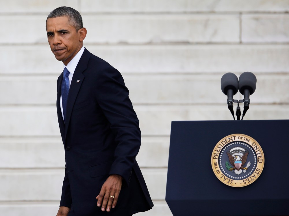 Barack Obama, Syria - 08/28/2013