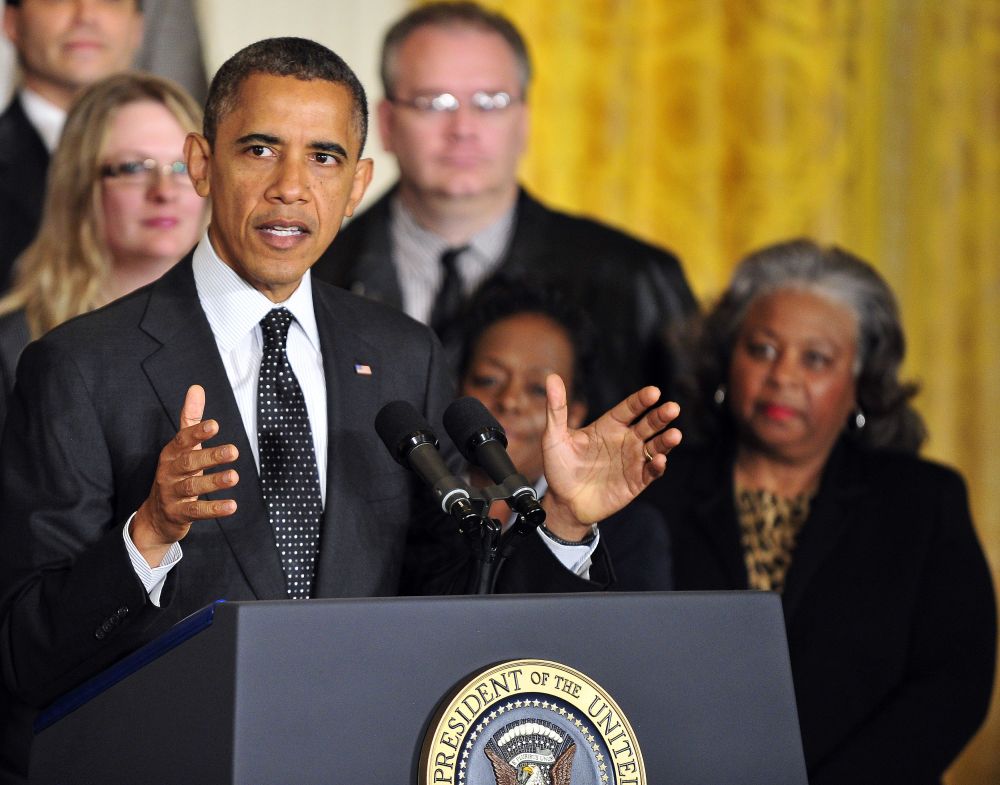 President Barack Obama...