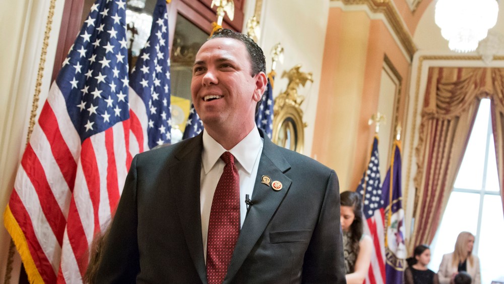 Vance McAllister on Capitol Hill in Washington, Nov. 21, 2013.