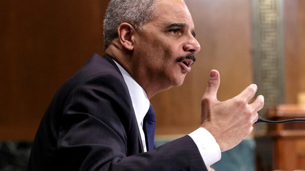 Eric Holder