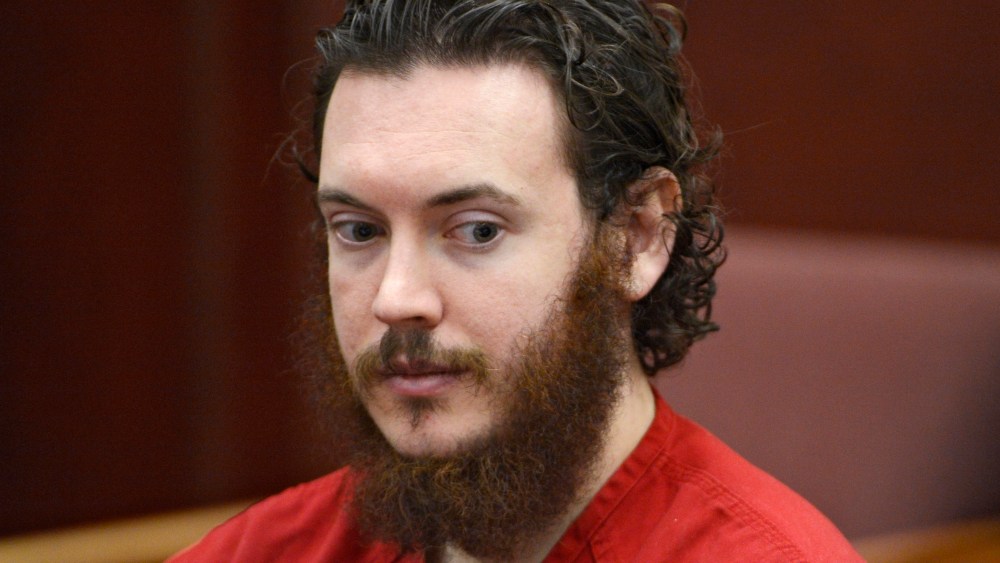 James Holmes