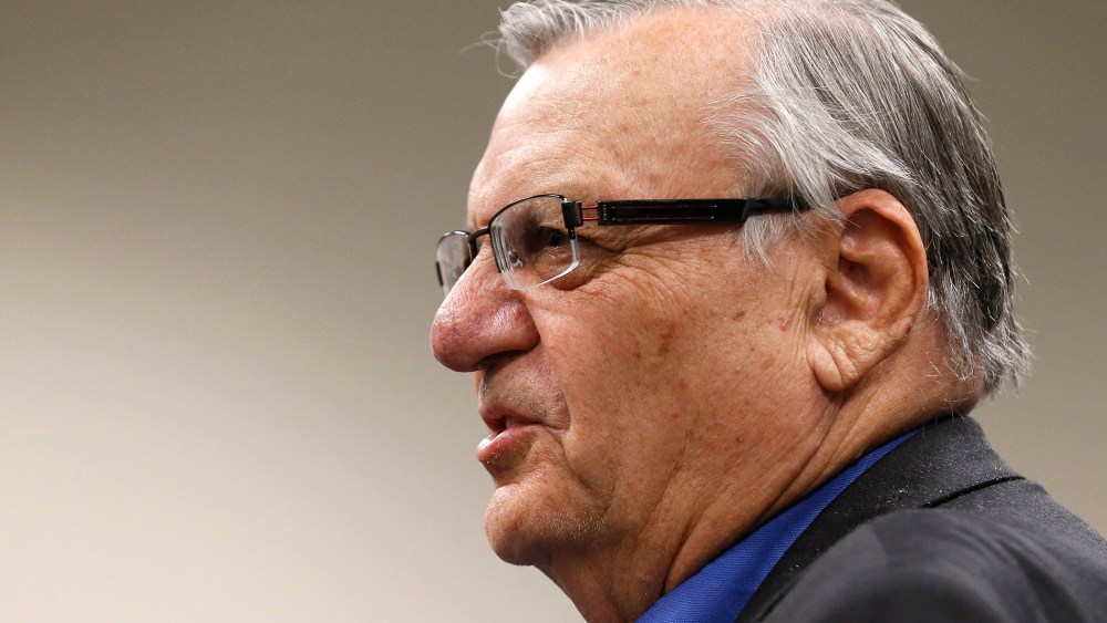 Joe Arpaio (Photo by Ross D. Franklin/AP)