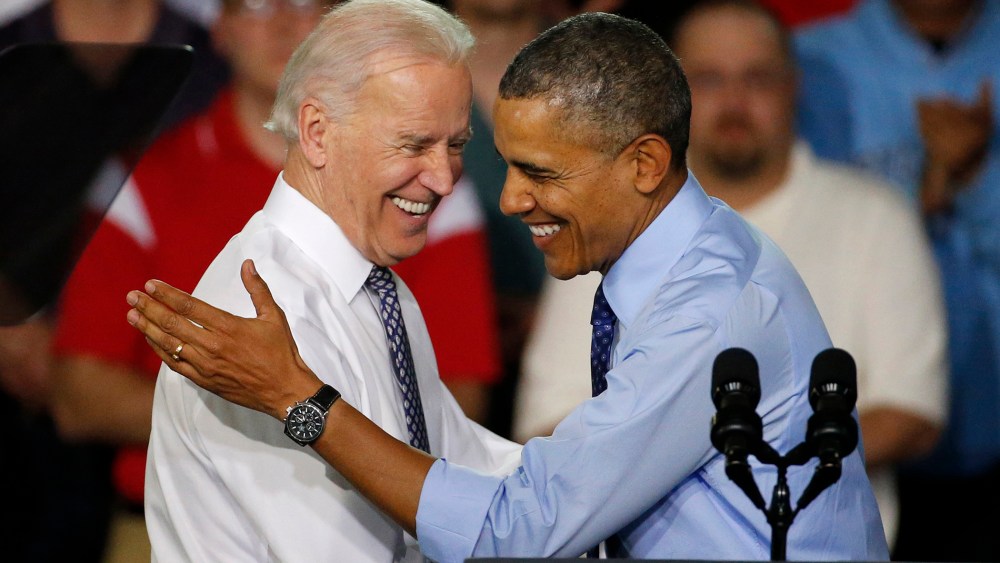 Barack Obama, Joe Biden
