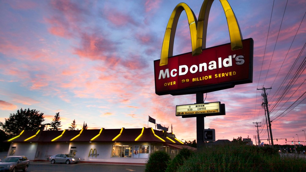 A McDonalds restaurant in South Portland, Maine, July 20, 2012.
