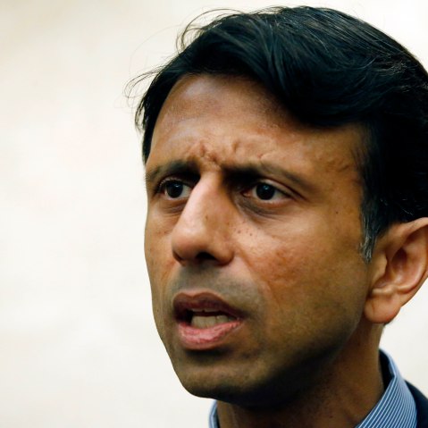 File Photo: Louisiana Governor Bobby Jindal. (Photo by: Rogelio V. Solis/ AP Photo)