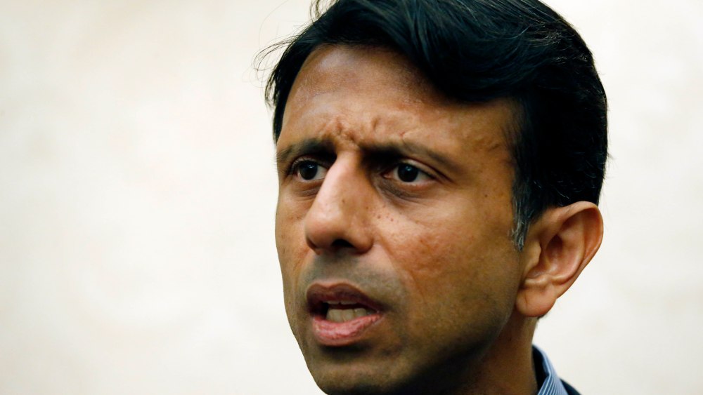 File Photo: Louisiana Governor Bobby Jindal. (Photo by: Rogelio V. Solis/ AP Photo)