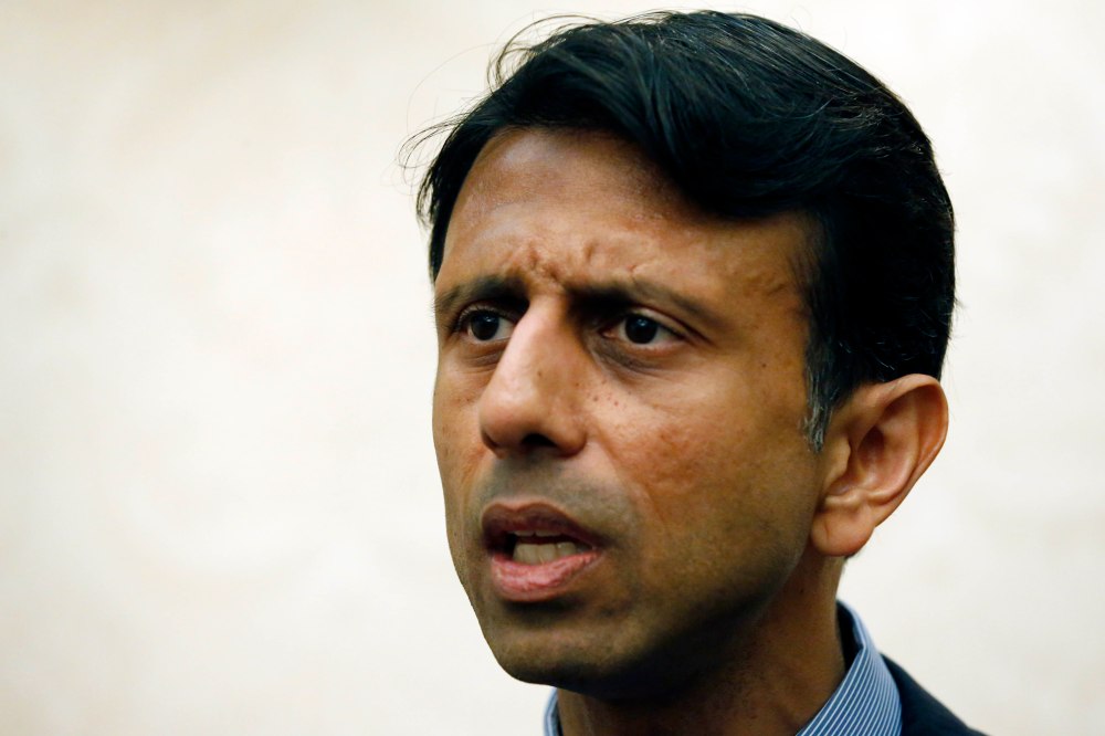 File Photo: Louisiana Governor Bobby Jindal. (Photo by: Rogelio V. Solis/ AP Photo)