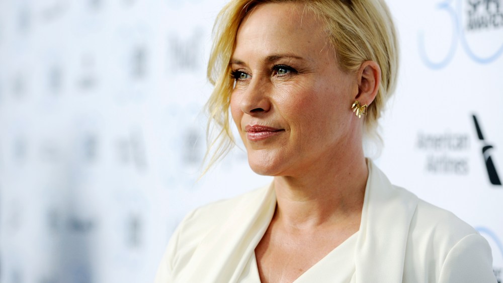 Patricia Arquette poses during an event on Jan. 10, 2015 in West Hollywood, Calif. (Photo by Chris Pizzello/Invision/AP)