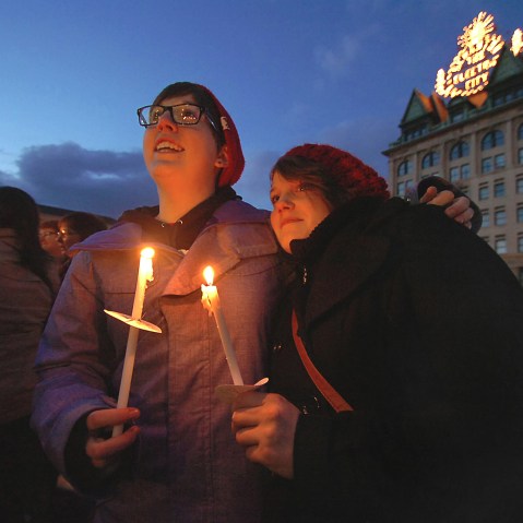 Credit: AP Photo/The Scranton Times-Tribune, Butch Comegys