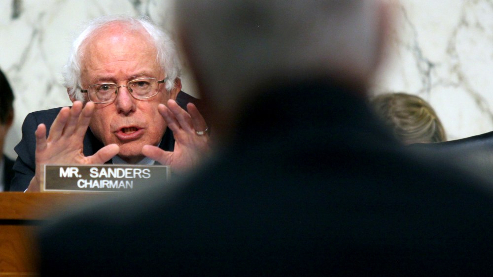 Bernie Sanders