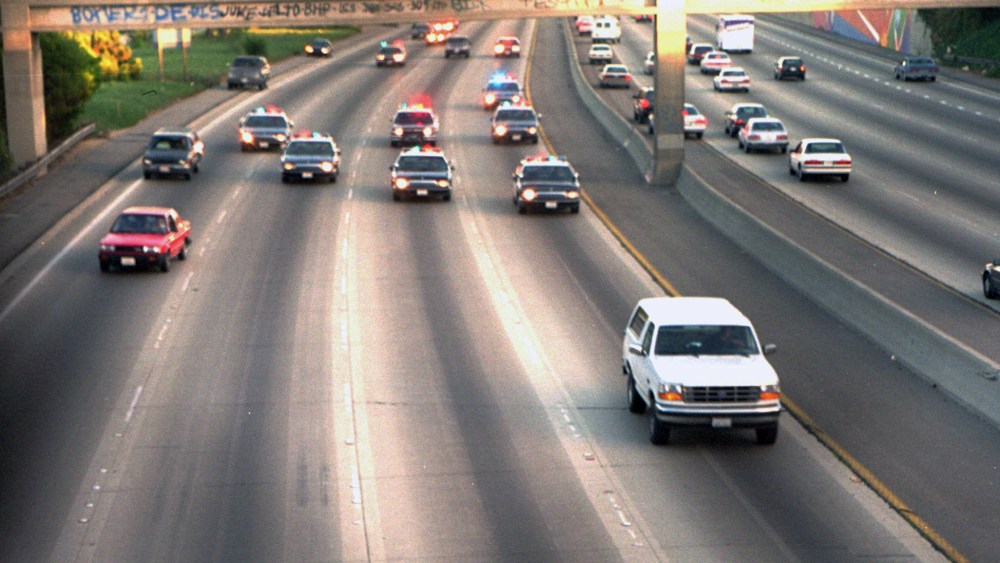 Simpson highway chase
